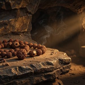 11 Mukhi Natural Rudraksha Bead from Nepal | 29.68mm